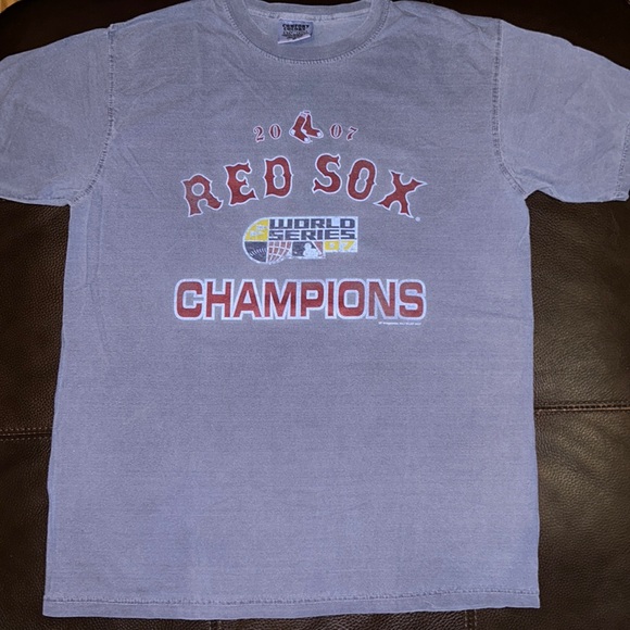 Comfort Colors Other - 2007 Red Sox World Series Champions